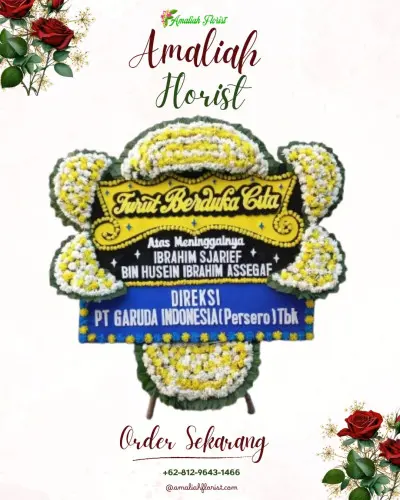 Papan Bunga Duka di Gambuhan